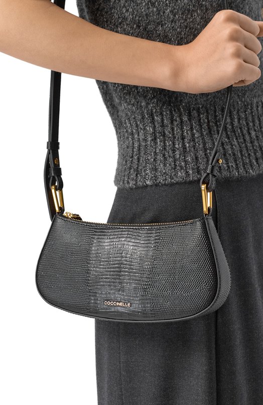 Сумка Merveille Coccinelle E5 TX4 52 01 01 Чёрный  E5 TX4 52 01 01 Фото 2