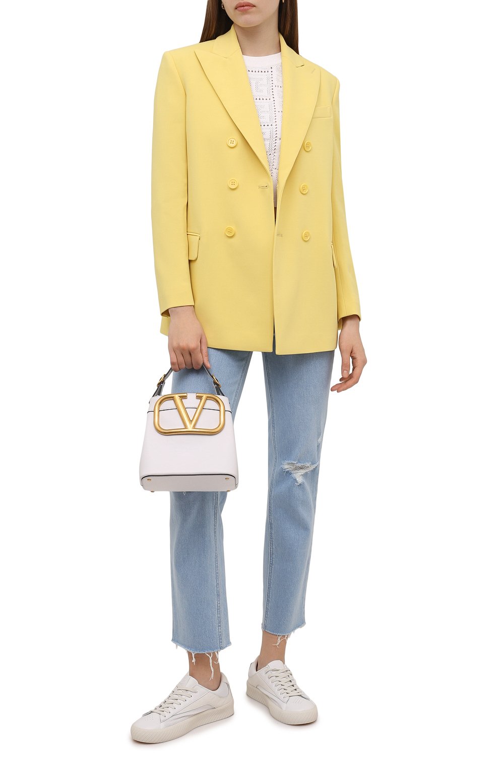 Двубортный жакет REDVALENTINO, арт. XR3CEC40/2EU, фото 2