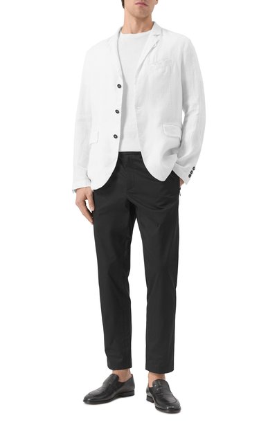 Льняной пиджак HANNES ROETHER, арт. SCHU22MANN.602/, фото 2