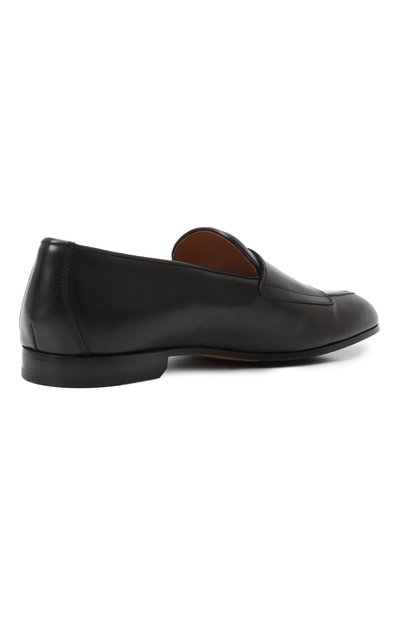 Кожаные лоферы DOUCAL'S, арт. DU3160PANNUF159N, фото 5