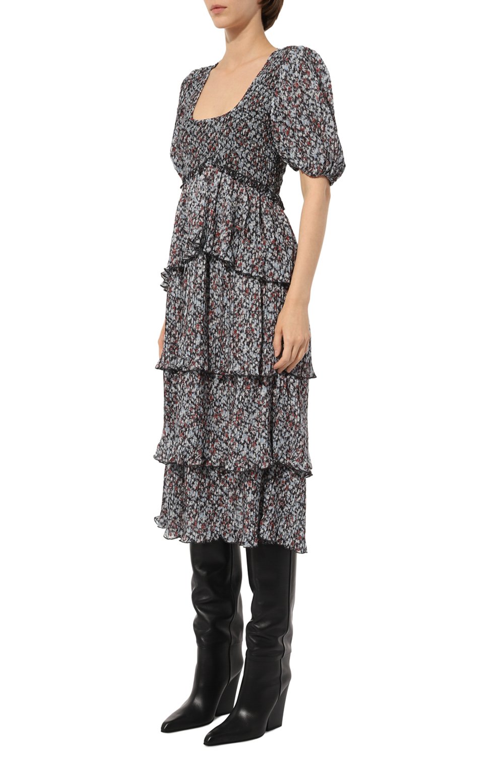 Платье GANNI, арт. F9243/6491, фото 3