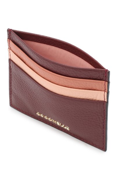 Кожаный футляр для кредитных карт COCCINELLE разноцветного цвета по цене 6050 руб., арт. E2 GW5 12 95 01, фото 3 Кожаный футляр для кредитных карт COCCINELLE, арт. E2 GW5 12 95 01, фото 3