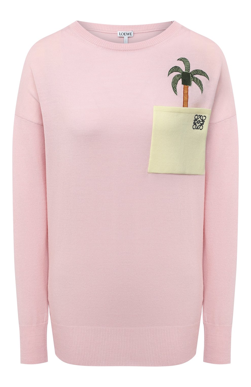 Шерстяной пуловер LOEWE, арт. S897Y14K01, фото 1
