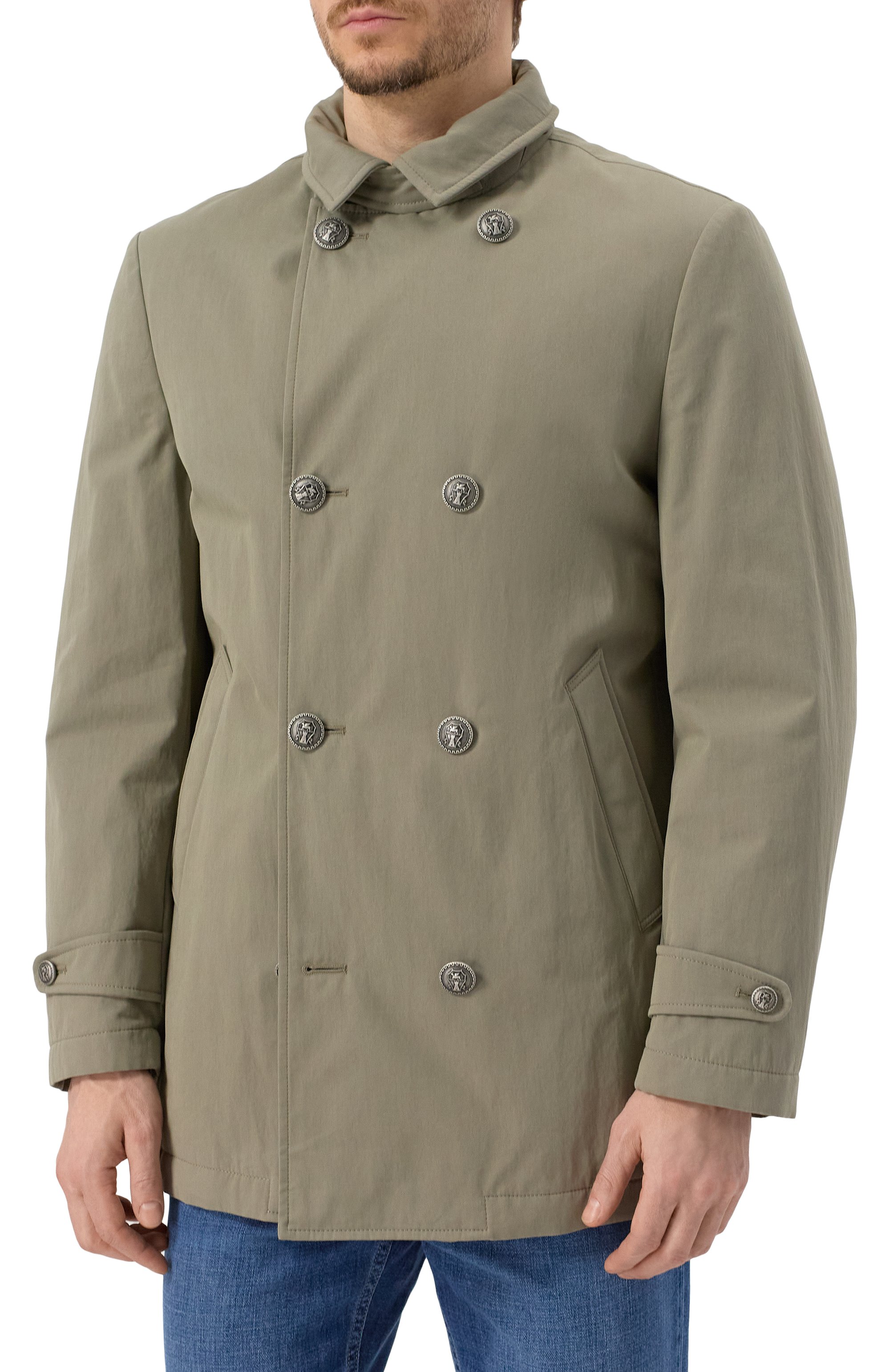 Хлопковая куртка BRUNELLO CUCINELLI, арт. MY4646365, фото 8