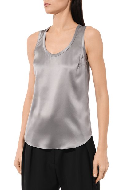 Шелковый топ BRUNELLO CUCINELLI, арт. M0C59E0600, фото 3