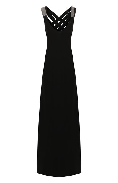 Женское шелковое платье BRUNELLO CUCINELLI, арт. MF906A4475