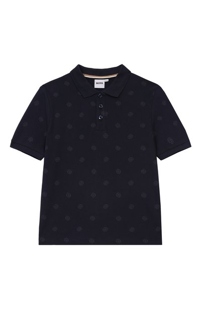 Хлопковое поло BOSS, арт. J52019