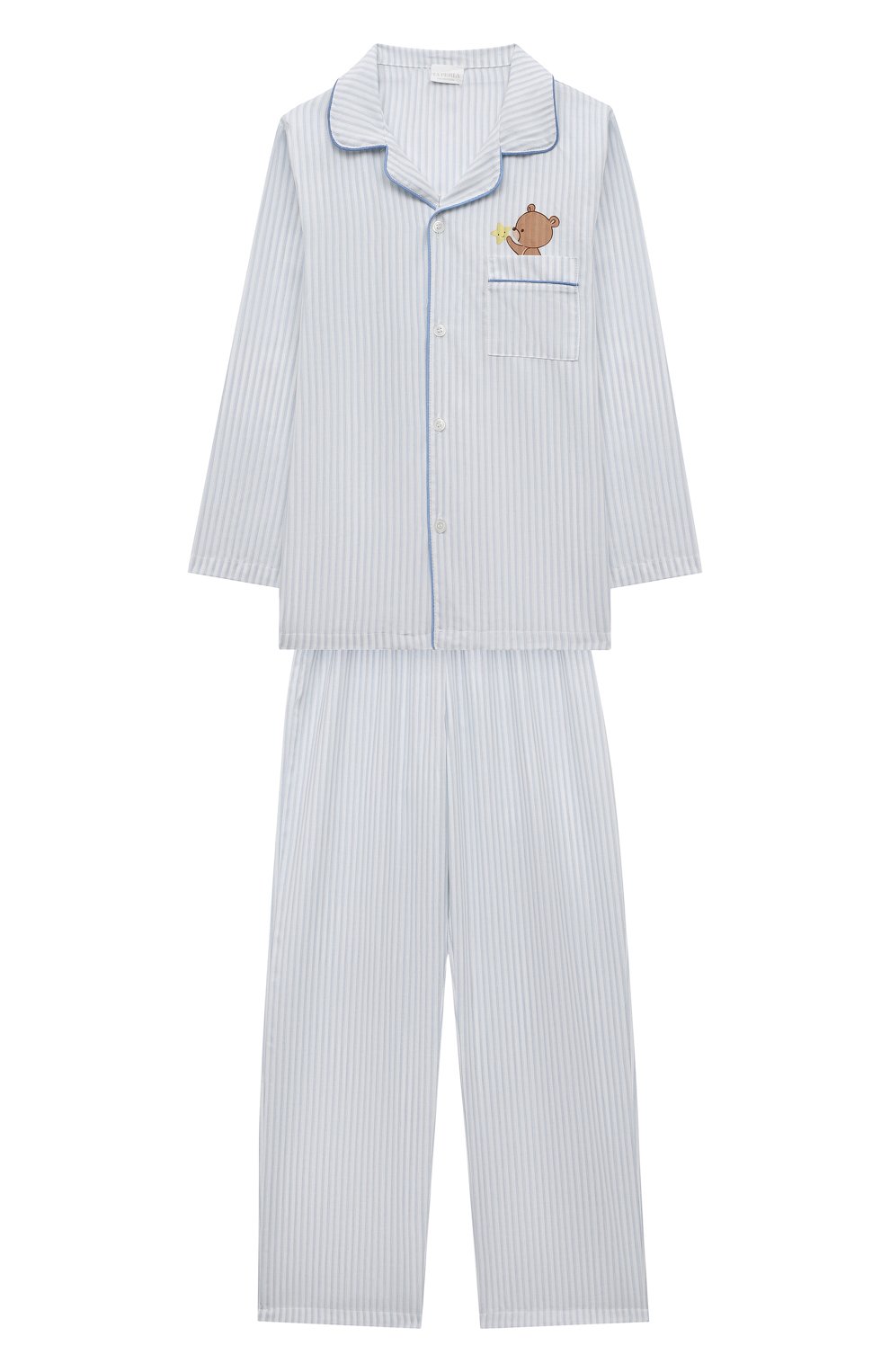 Хлопковая пижама LA PERLA, арт. 55372/8A-14A, фото 1