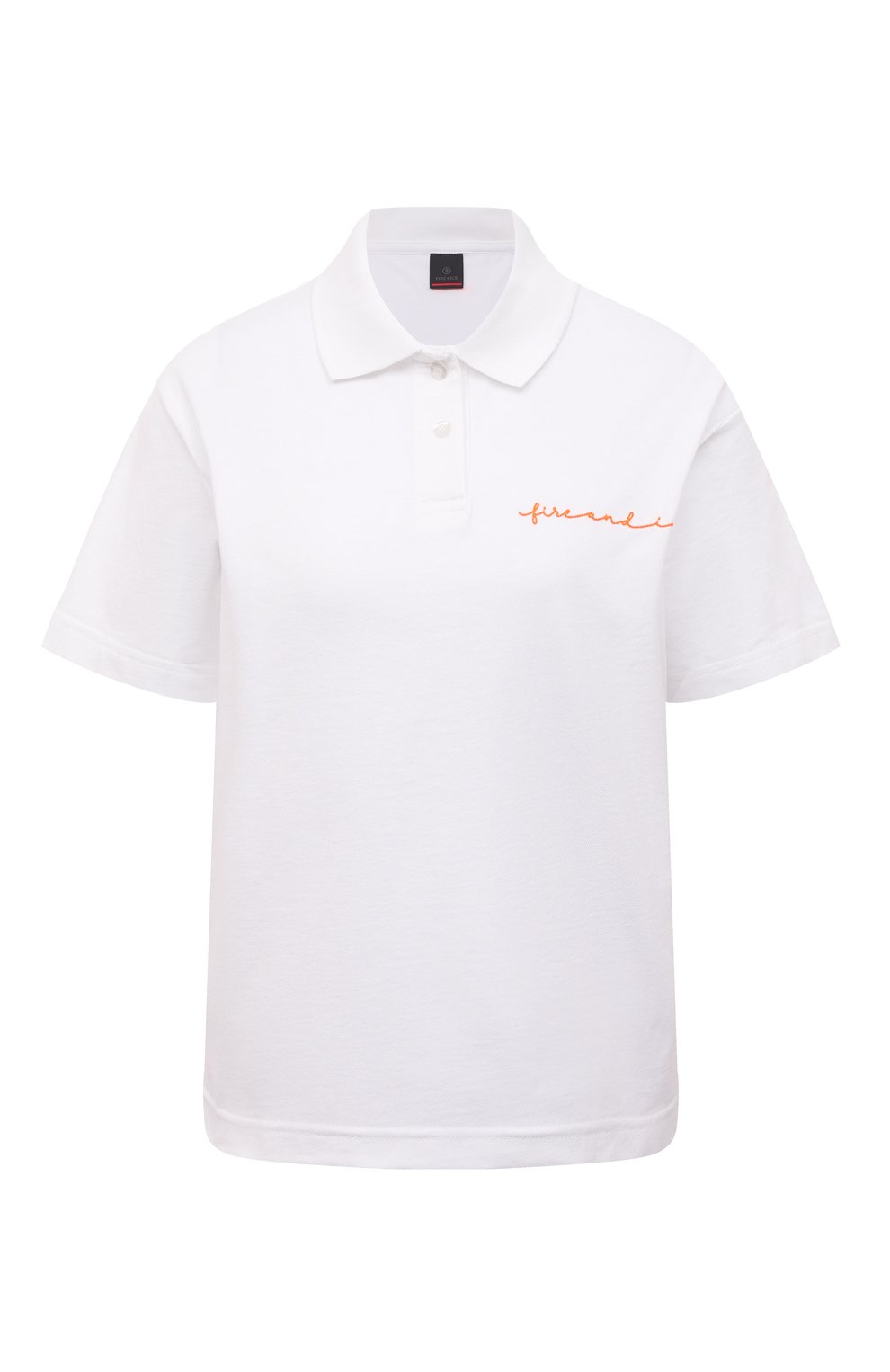 Хлопковое поло BOGNER FIRE+ICE белого цвета по цене 11500 руб., арт. 54787310, фото 1 Хлопковое поло BOGNER FIRE+ICE, арт. 54787310, фото 1