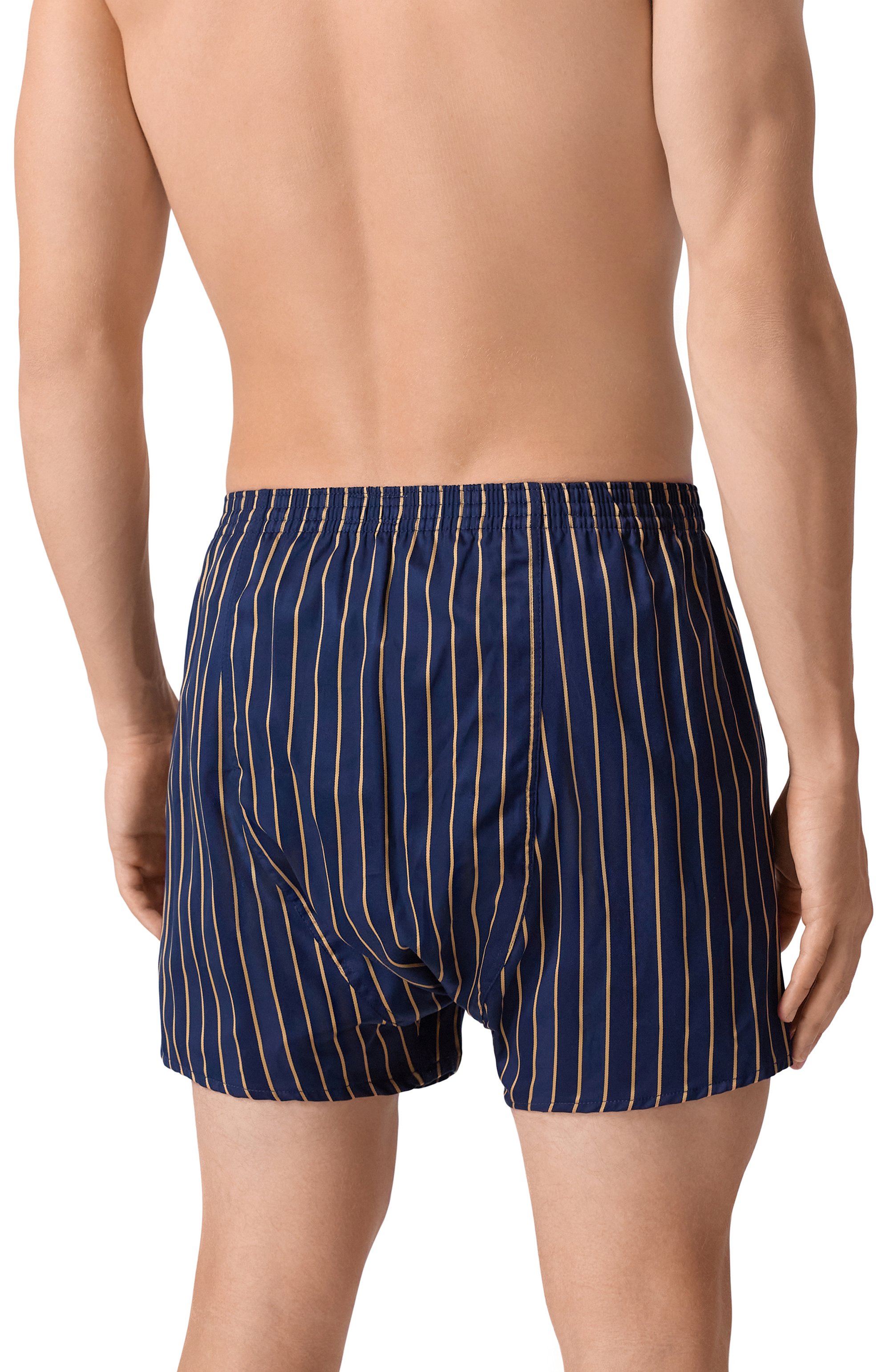 Хлопковые боксеры DEREK ROSE, арт. 6000/R0YA224, фото 3