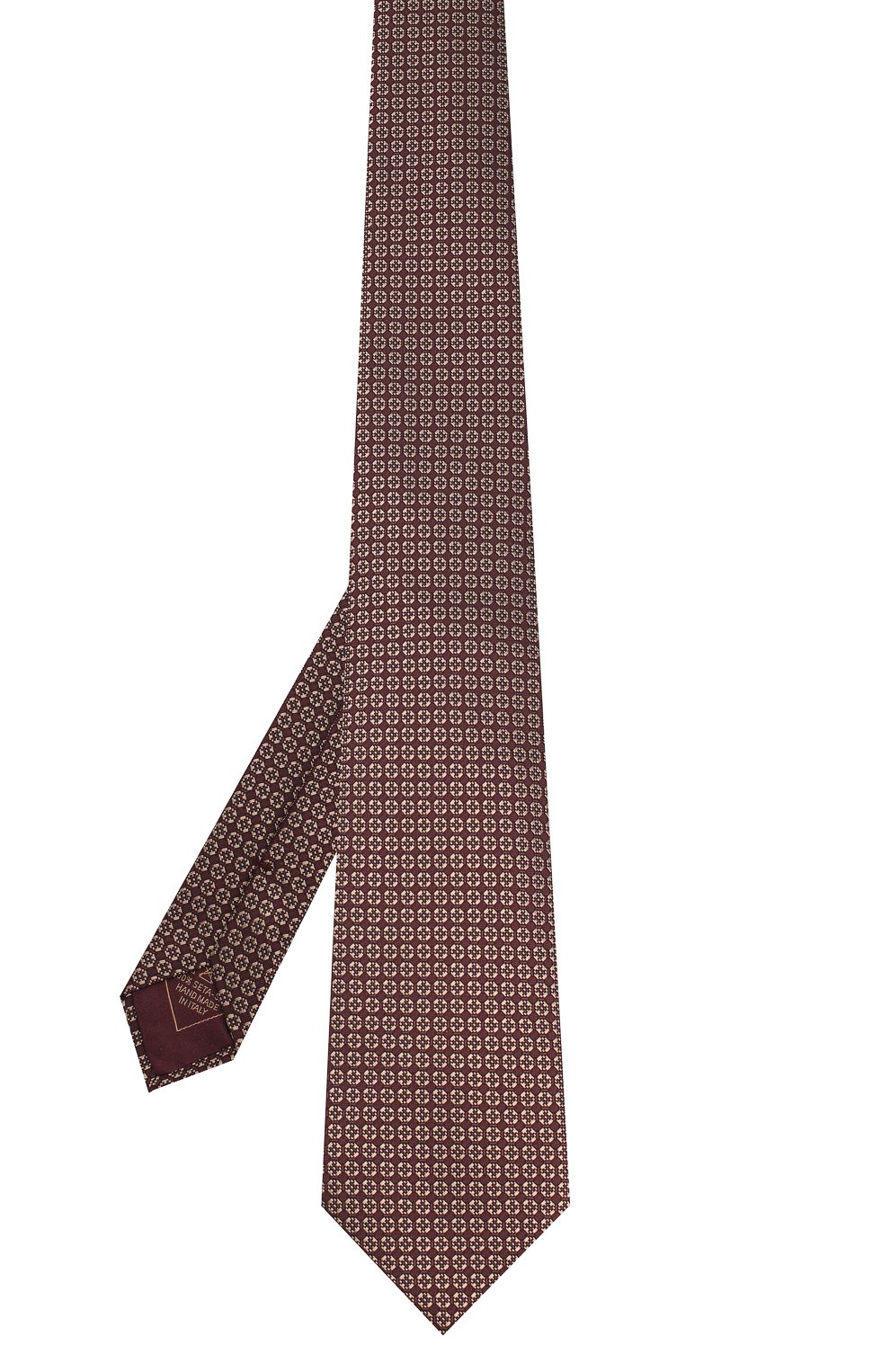 Шелковый галстук BRIONI бордового цвета по цене 22400 руб., арт. 062H00/08496, фото 2 Шелковый галстук BRIONI, арт. 062H00/08496, фото 2