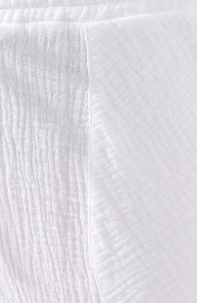 Хлопковые брюки LE CHAT белого цвета по цене 9680 руб., арт. MADRAGUE880, фото 5 Хлопковые брюки LE CHAT, арт. MADRAGUE880, фото 5