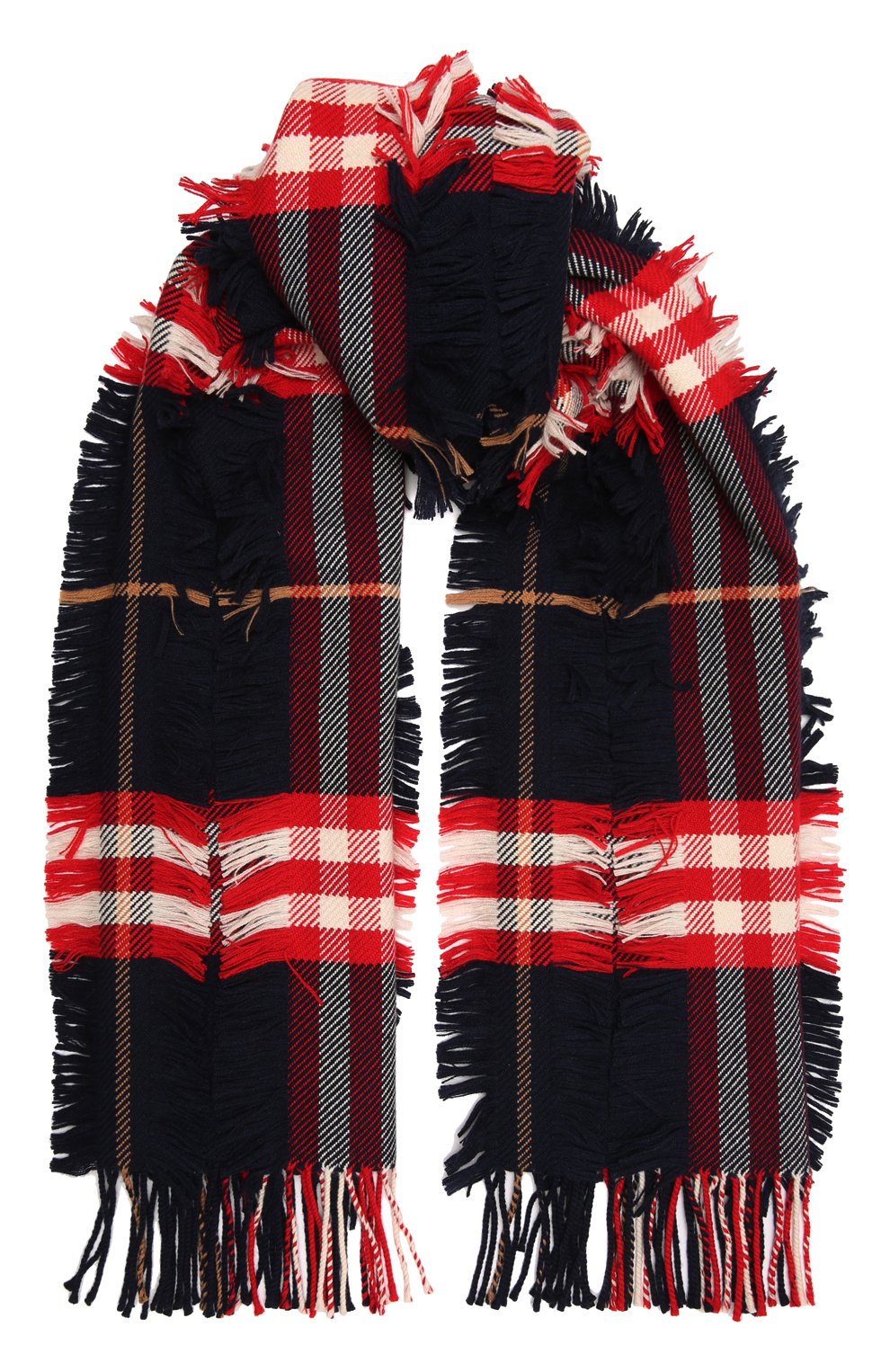 Шарф из кашемира и шерсти BURBERRY, арт. 8049656, фото 1