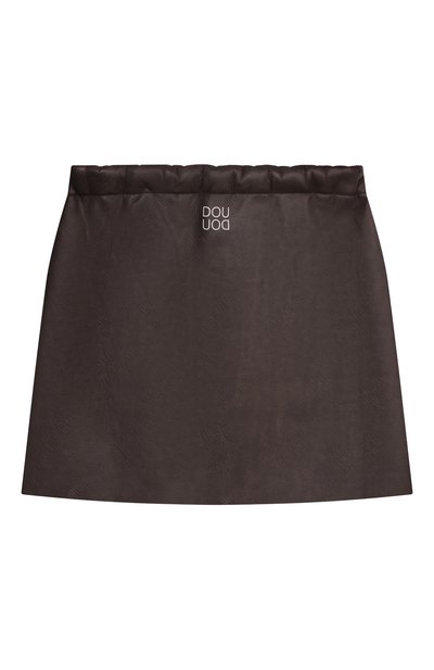 Юбка из экокожи DOUUOD, арт. DX7A01, фото 2