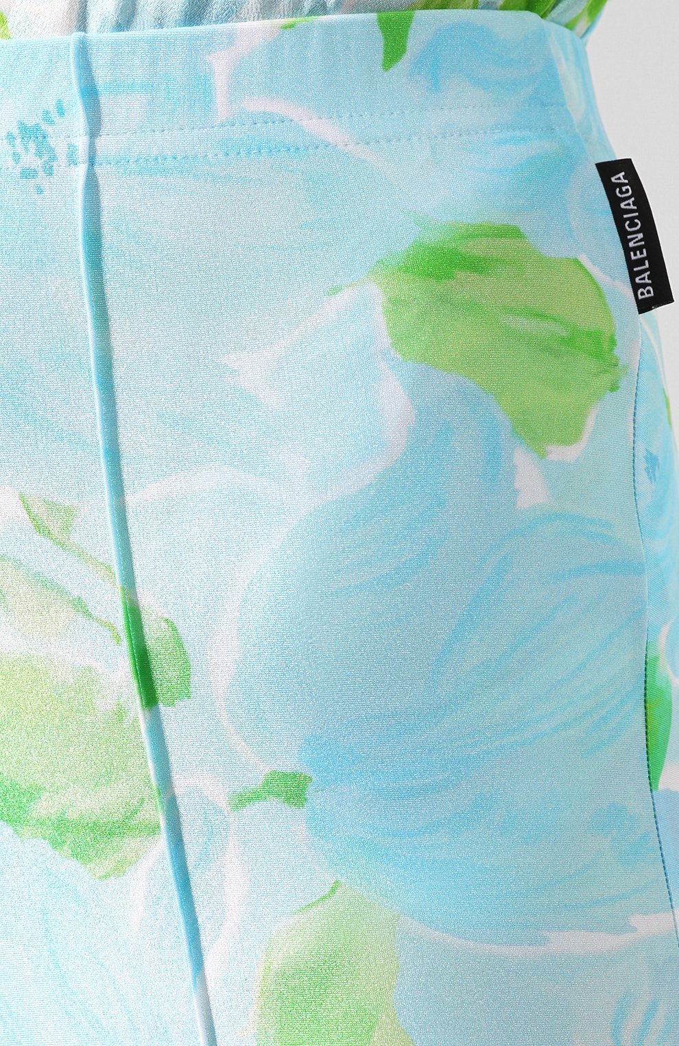 Легинсы BALENCIAGA светло-зеленого цвета по цене 45400 руб., арт. 622337/TILE9, фото 5 Легинсы BALENCIAGA, арт. 622337/TILE9, фото 5