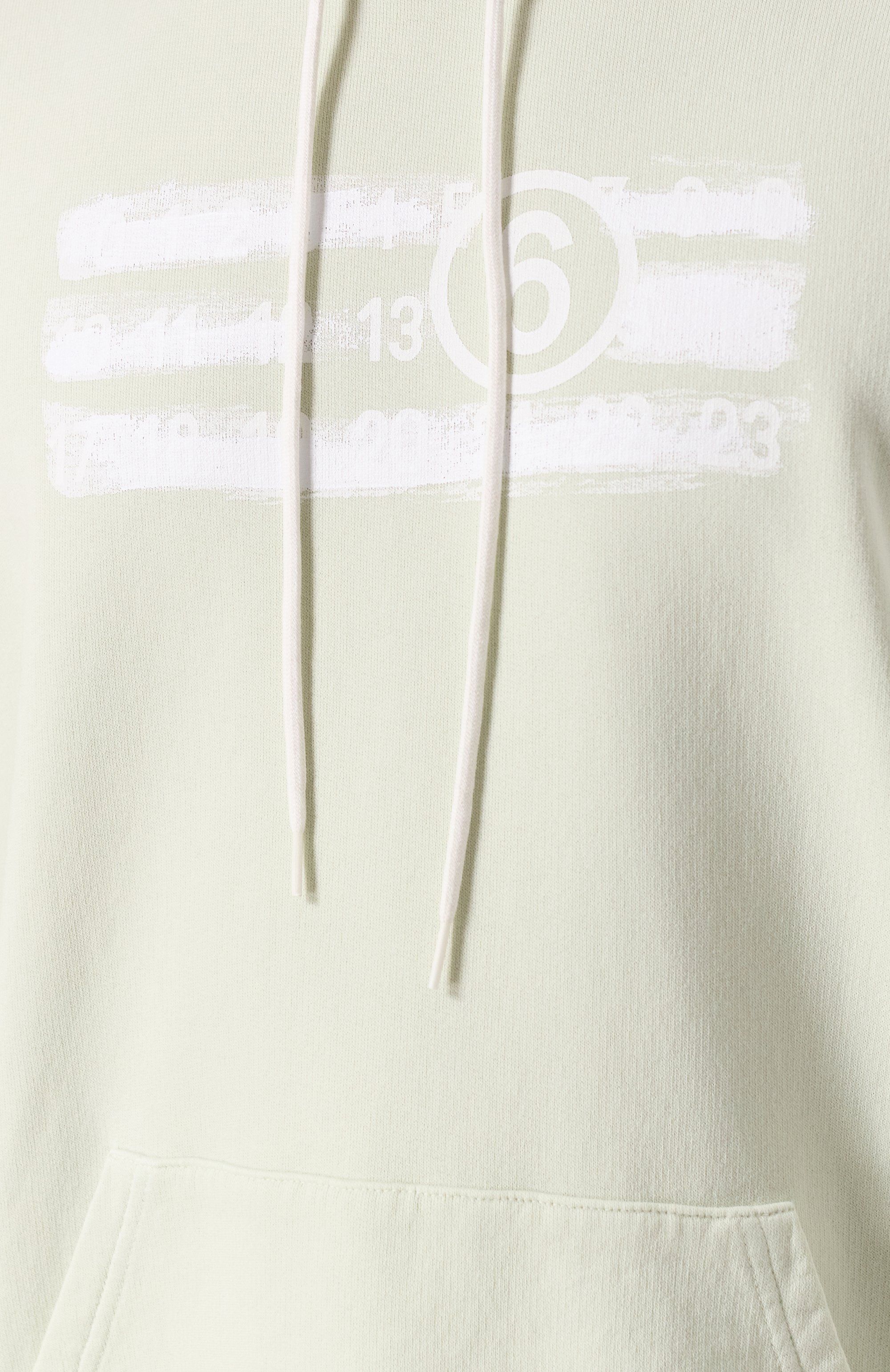 Хлопковое худи MM6, арт. SH2GU0020/M25004, фото 5