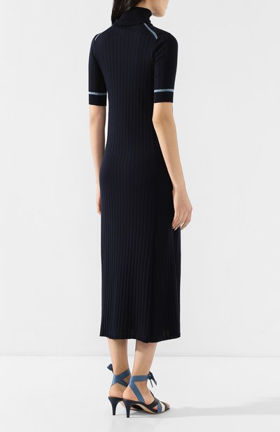 Платье из смеси шелка и хлопка LORO PIANA, арт. FAL0183, фото 4