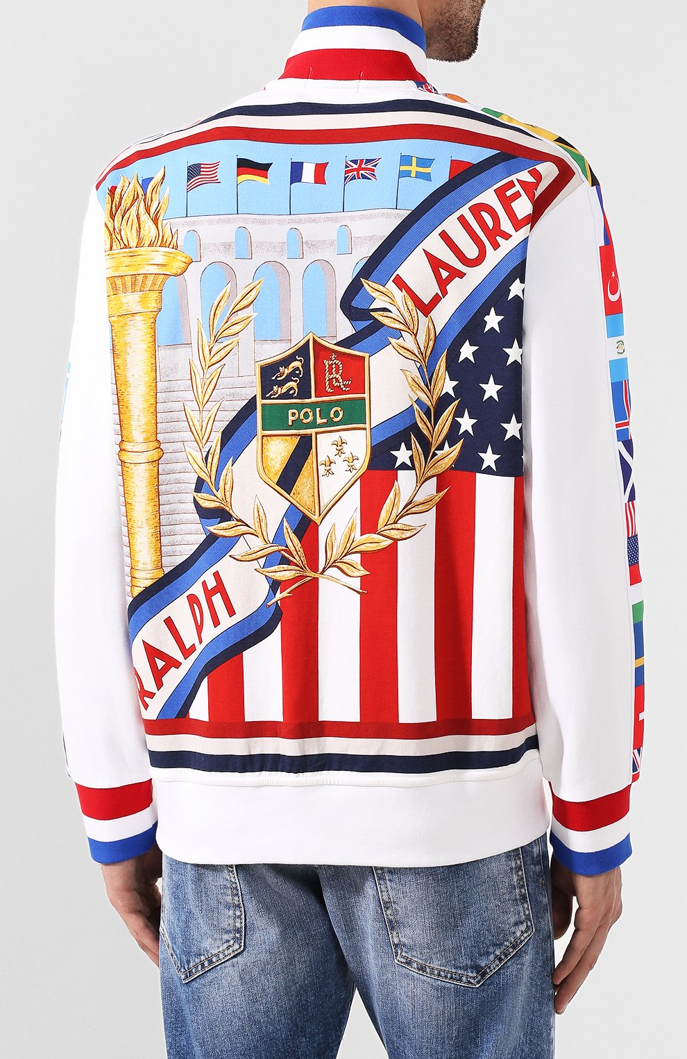 Хлопковый кардиган POLO RALPH LAUREN, арт. 710746527, фото 4