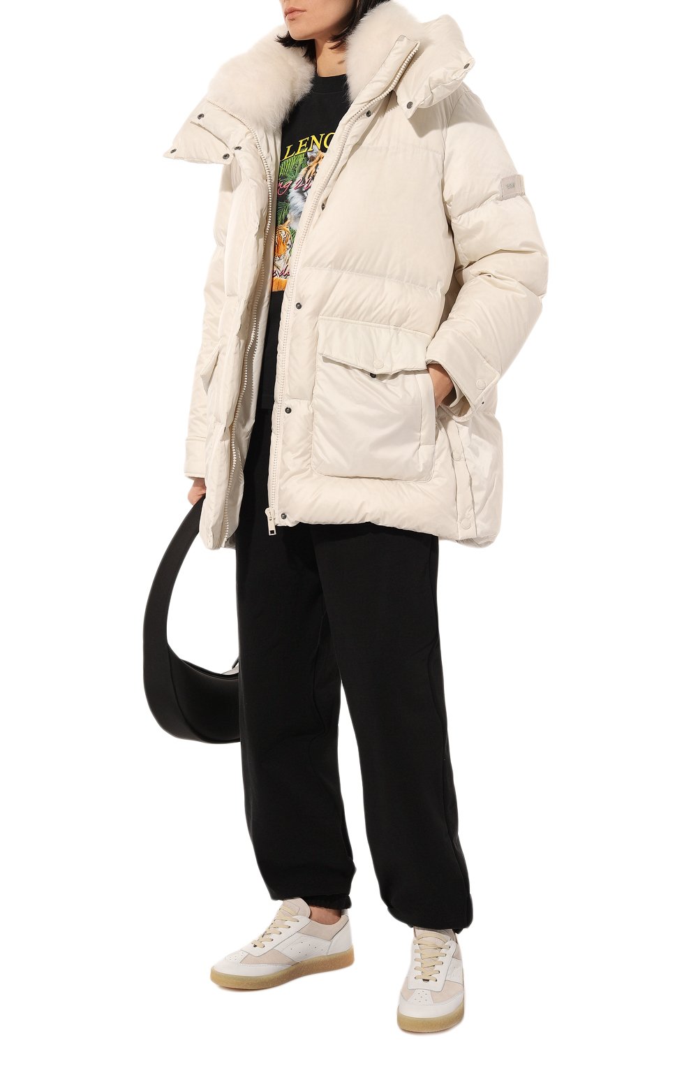 Пуховик YVES SALOMON, арт. 22WFM04583M07W, фото 2