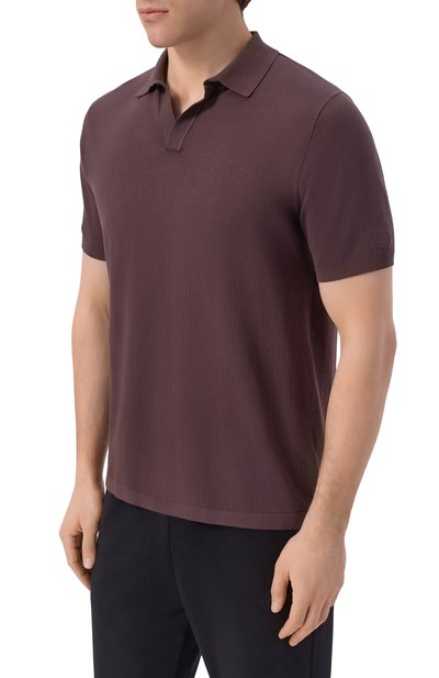 Хлопковое поло MC2 SAINT BARTH, арт. SL00001-00098L/SL0AN C0TT0N, фото 3