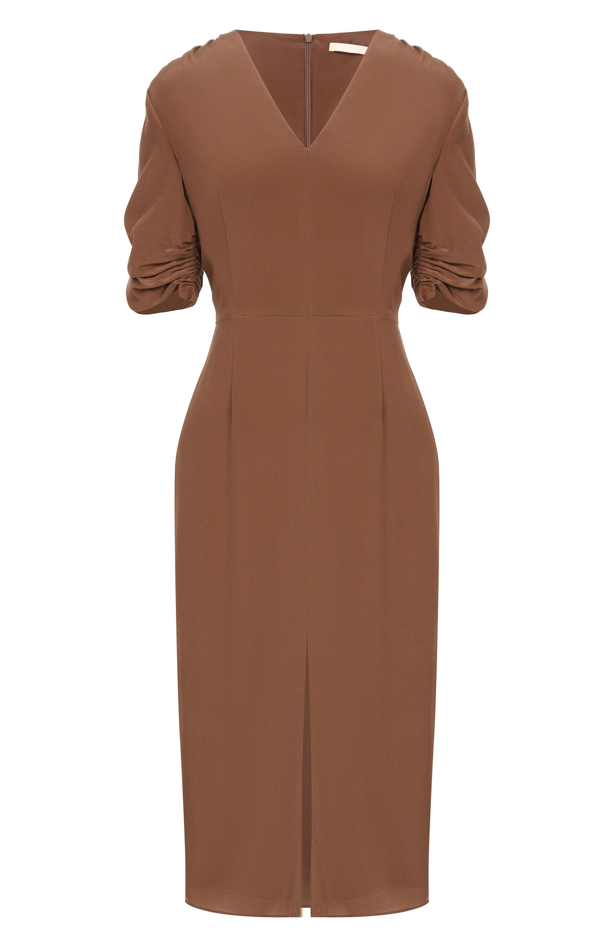 Шелковое платье 12 STOREEZ, арт. 137135, фото 1