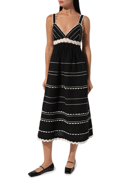 Хлопковое платье SEA NY, арт. SS23-143, фото 3