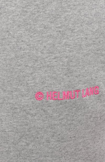 Хлопковые джоггеры HELMUT LANG, арт. K10DW207, фото 5