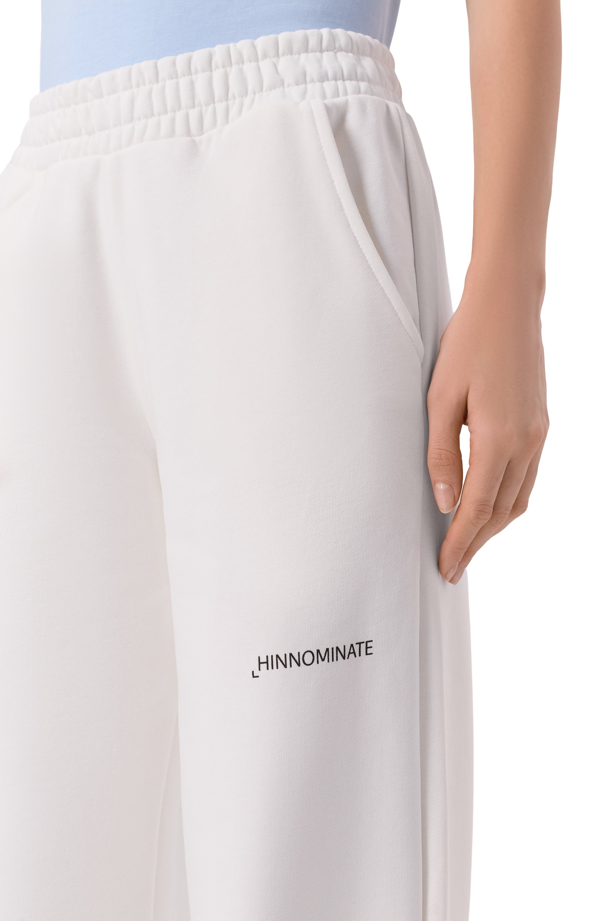 Хлопковые брюки HINNOMINATE, арт. HMABW02375, фото 5