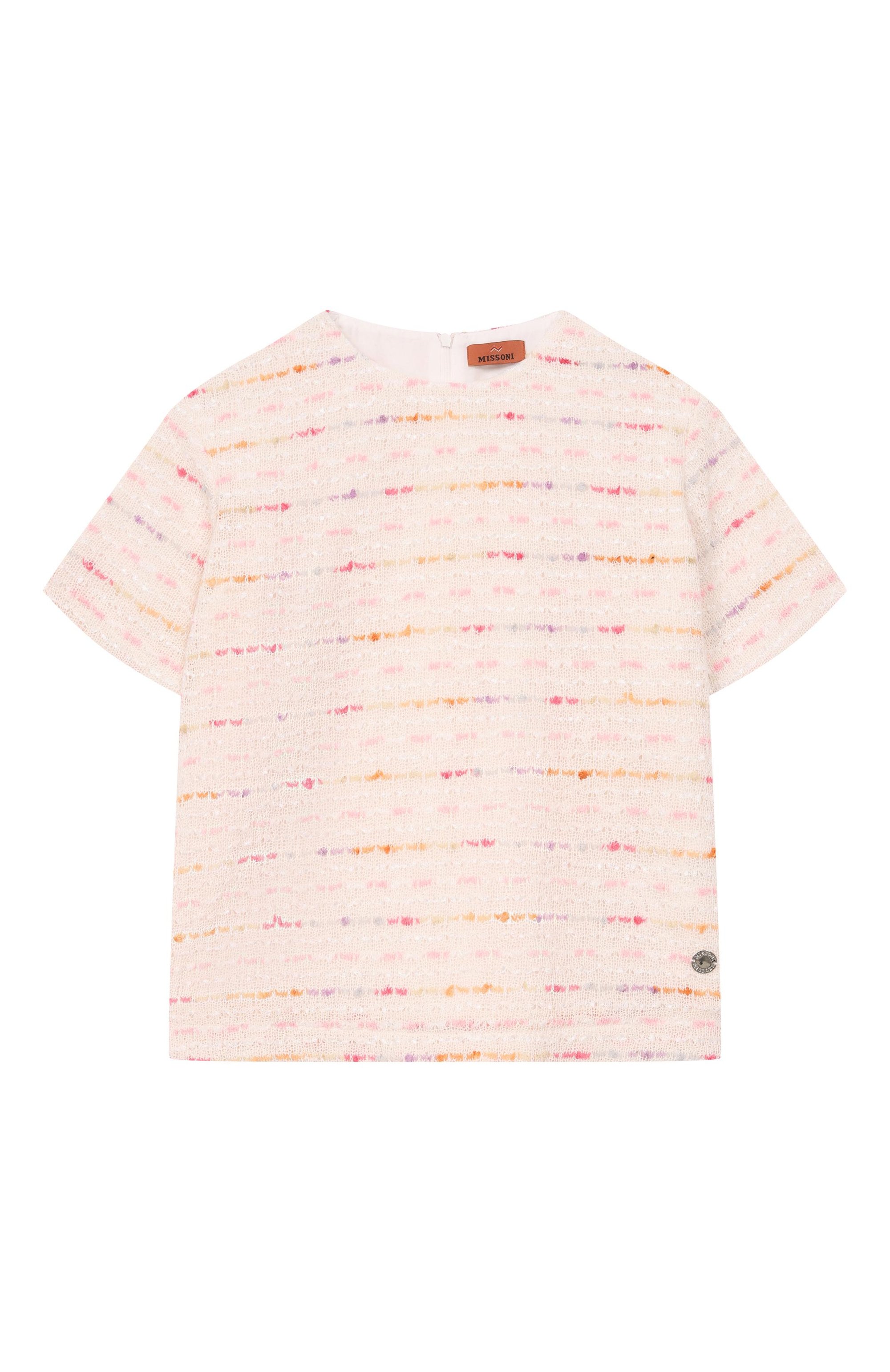 Топ MISSONI кремового цвета по цене 21850 руб., арт. MY5A31/Q0112, фото 1 Топ MISSONI, арт. MY5A31/Q0112, фото 1