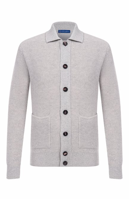 Мужской кардиган из шерсти и кашемира ANDREA CAMPAGNA, арт. CA3MLT/WC7P