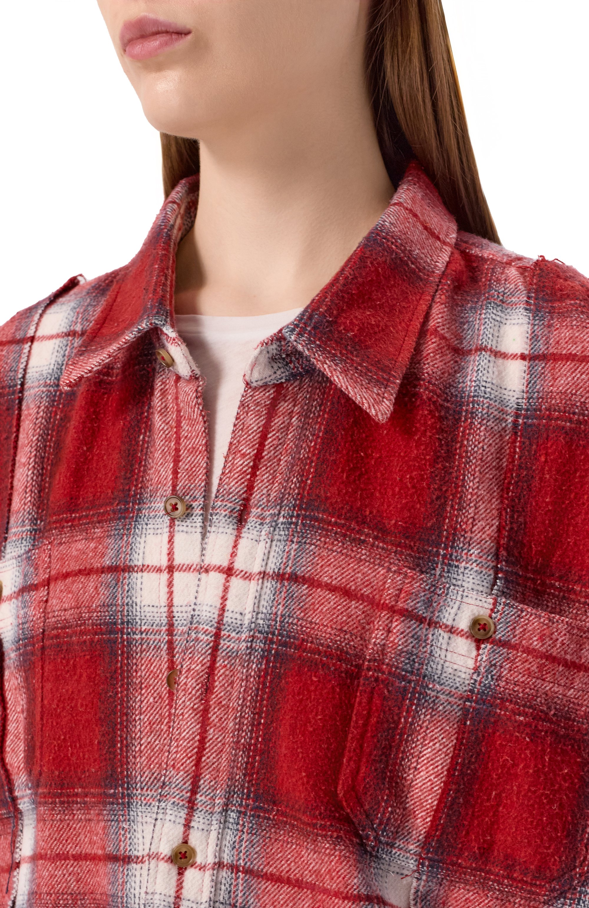 Хлопковая рубашка ADDICTED, арт. AD1313, фото 5