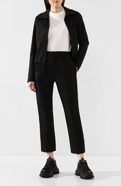 Хлопковый лонгслив Y-3, арт. FN3463/W, фото 2