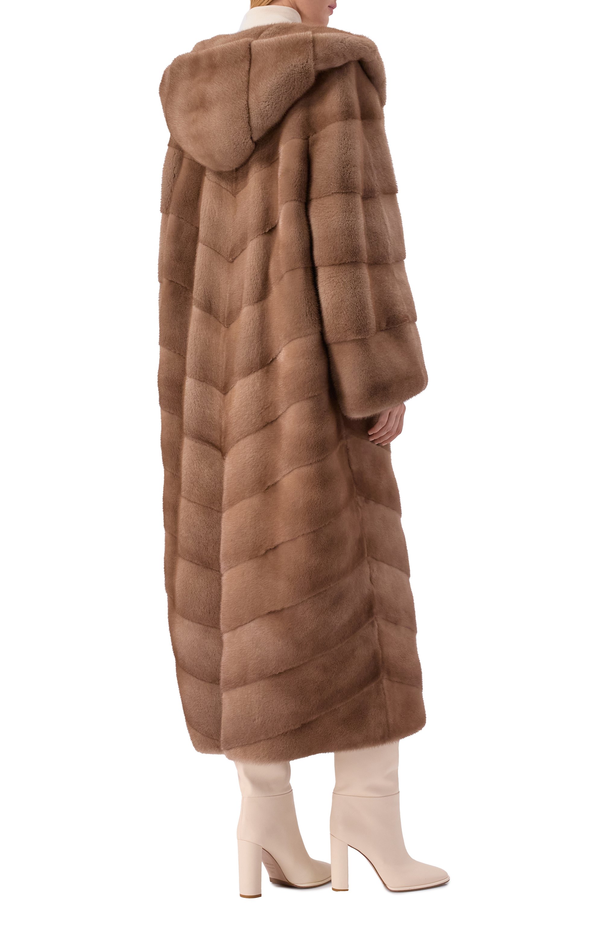 Шуба из норки VICTORIA KUSENKOVA, арт. 701900033678, фото 4