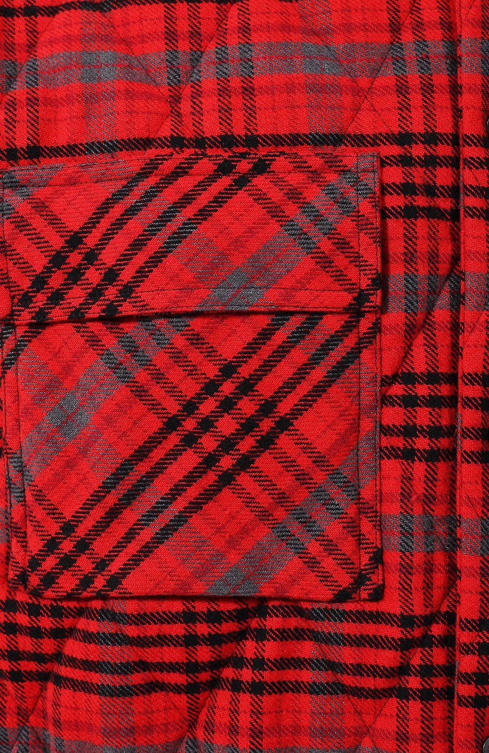 Хлопковая куртка OFF-WHITE, арт. 0MEA201F19F330032000, фото 5