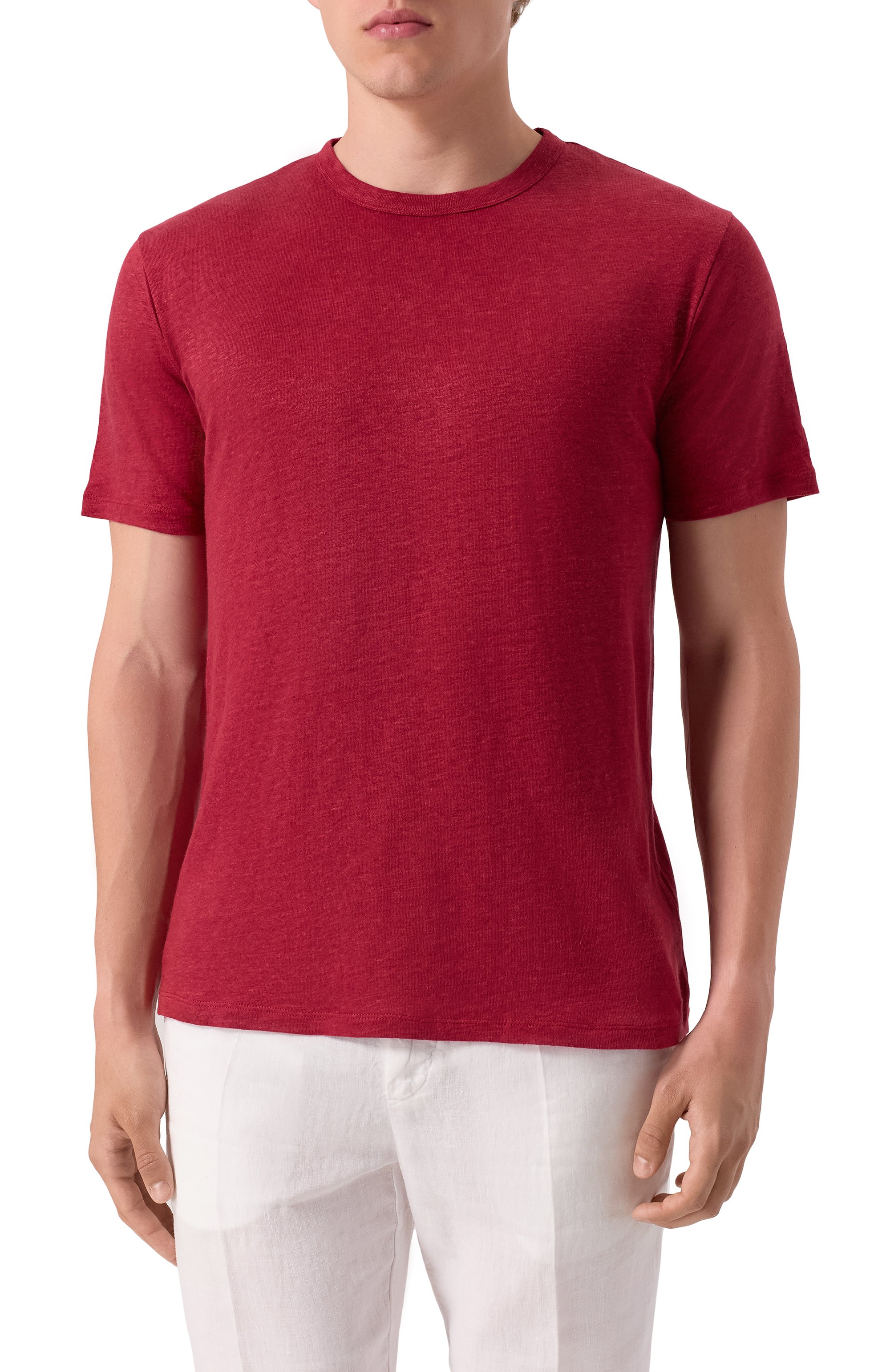 Льняная футболка MC2 SAINT BARTH, арт. STBM ECSTASEA/01278H, фото 3