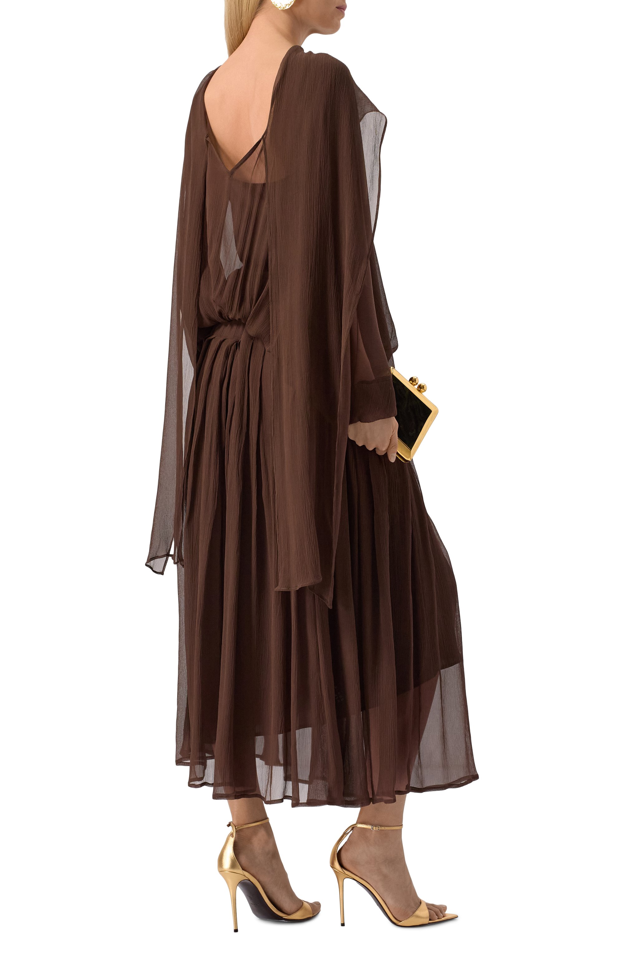 Шелковое платье ALBUS LUMEN, арт. AL.RT25.001.DRESS, фото 7