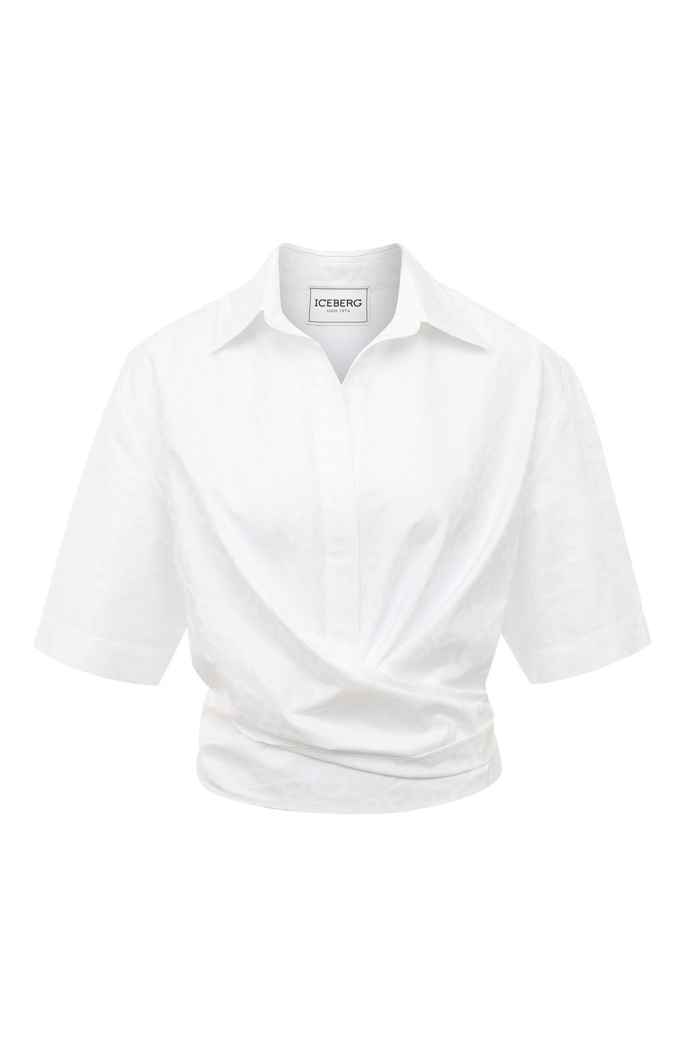 Хлопковая рубашка ICEBERG, арт. I2P/G011/1504, фото 1