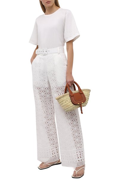 Хлопковые брюки CHARO RUIZ IBIZA, арт. 213501, фото 2