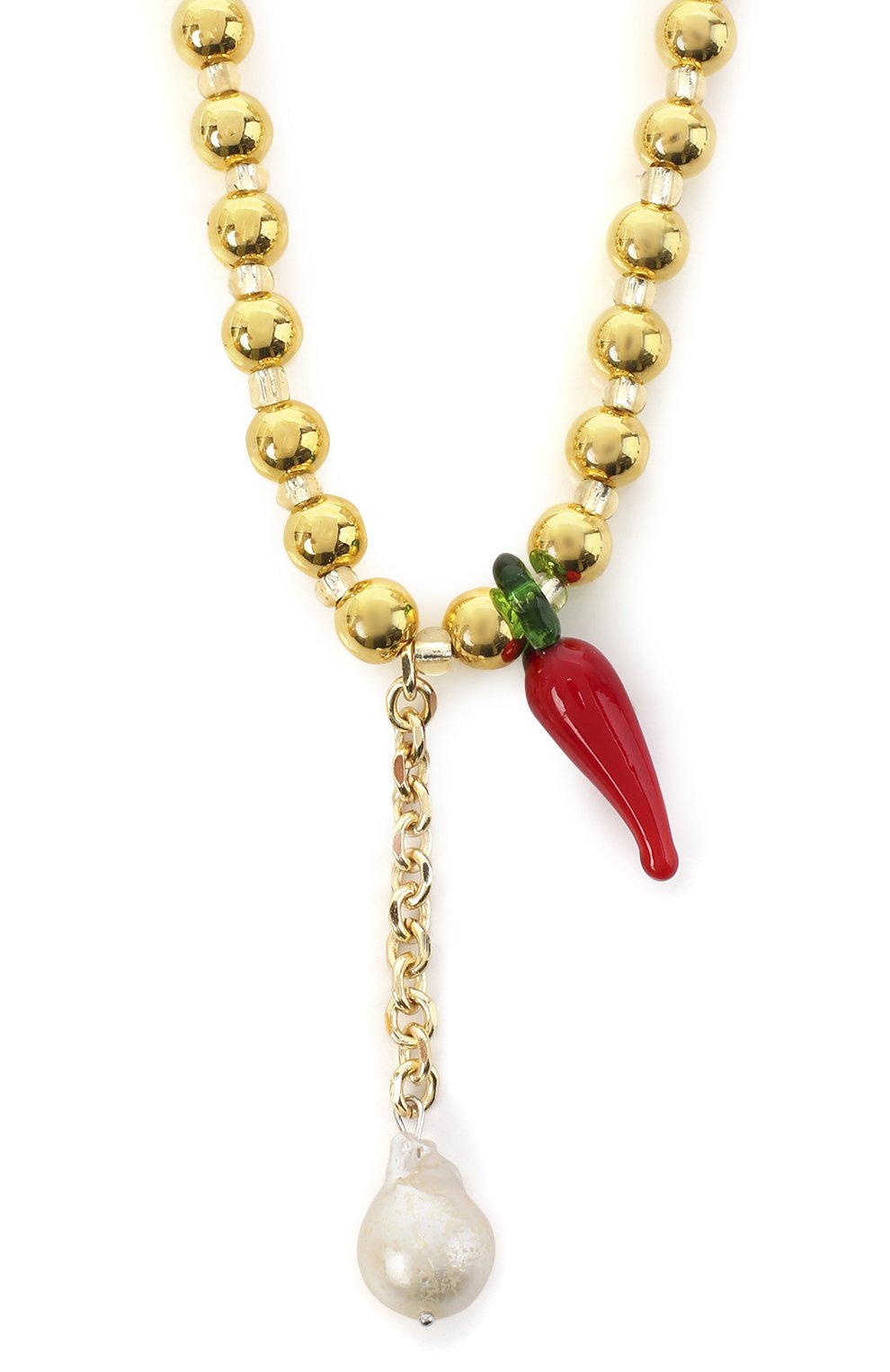 Колье золотая нить HIAYNDERFYT, арт. 1421.3.9, фото 2