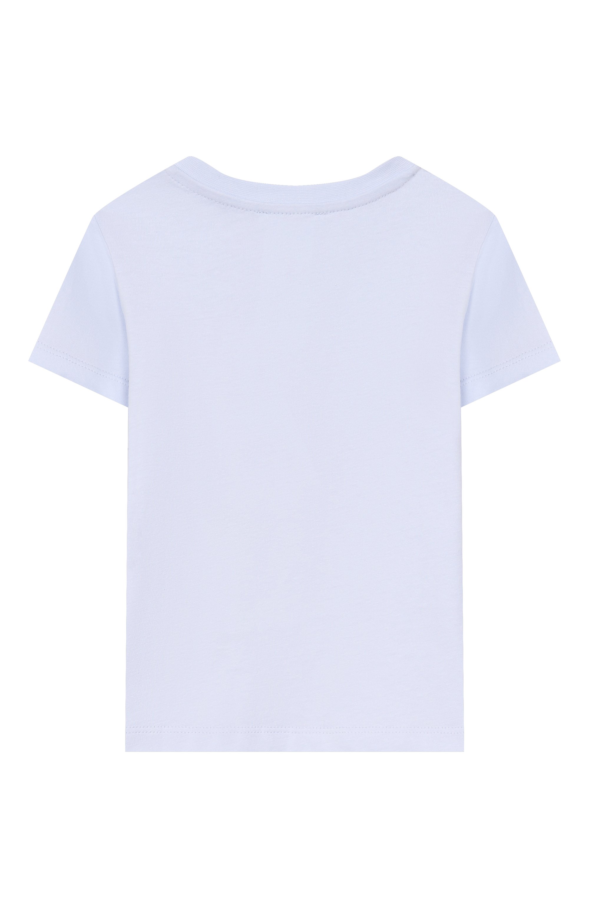 Хлопковая футболка JACADI, арт. 2045219, фото 2