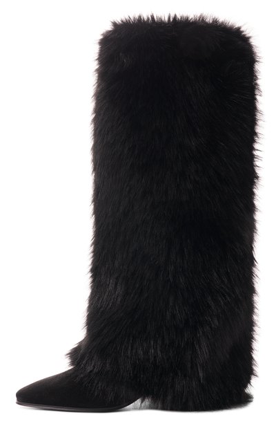 Комбинированные сапоги beat sub zero 50 CASADEI, арт. 1S439C0501/T0561, фото 4
