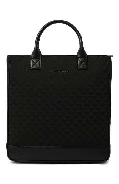 Мужская текстильная сумка-тоут EMPORIO ARMANI, арт. Y4N134/Y022V