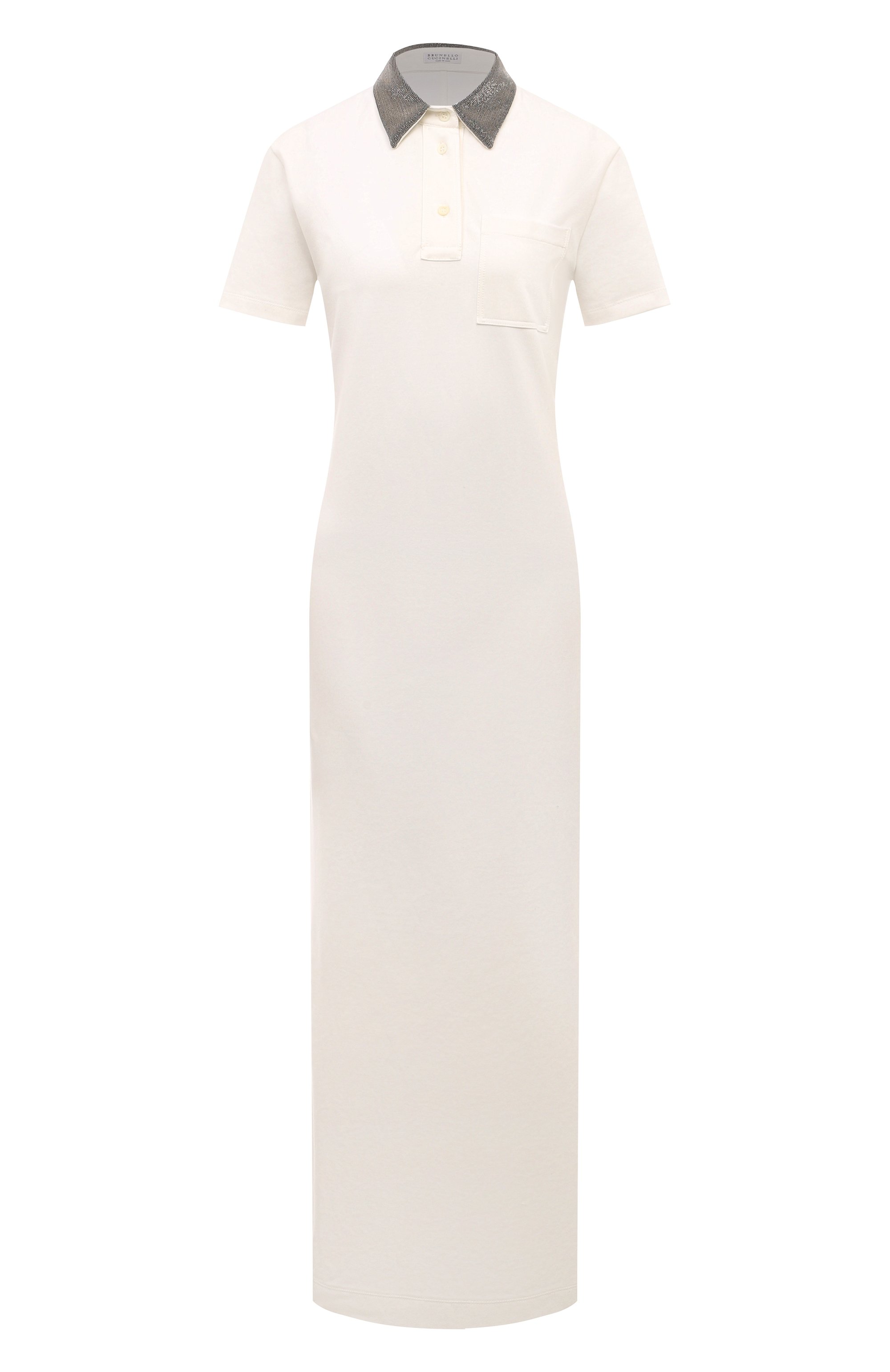 Хлопковое платье BRUNELLO CUCINELLI, арт. ML945AEG56, фото 1