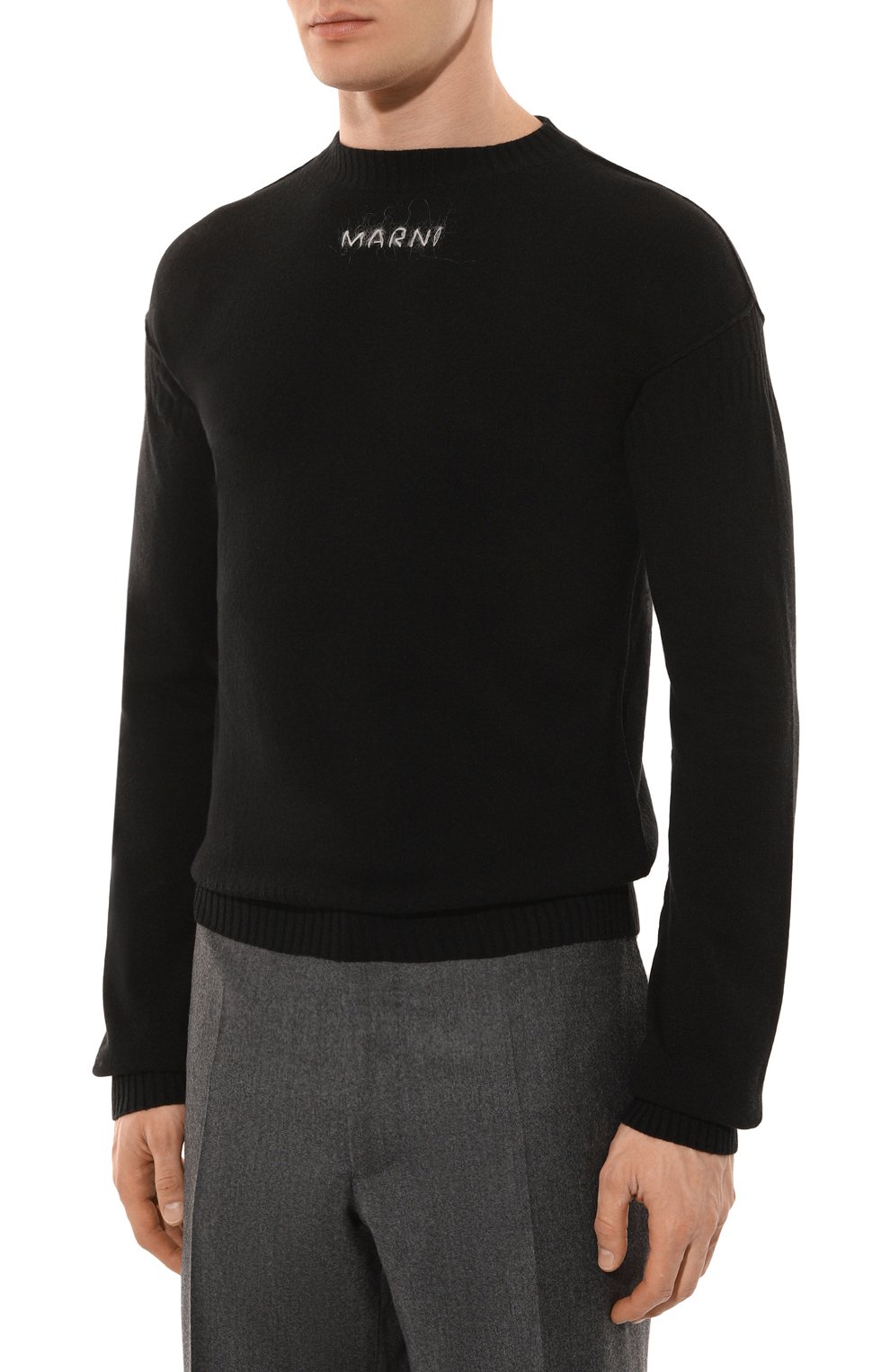 Джемпер из шерсти и кашемира MARNI, арт. GCMG0417A0/UFZ380, фото 3