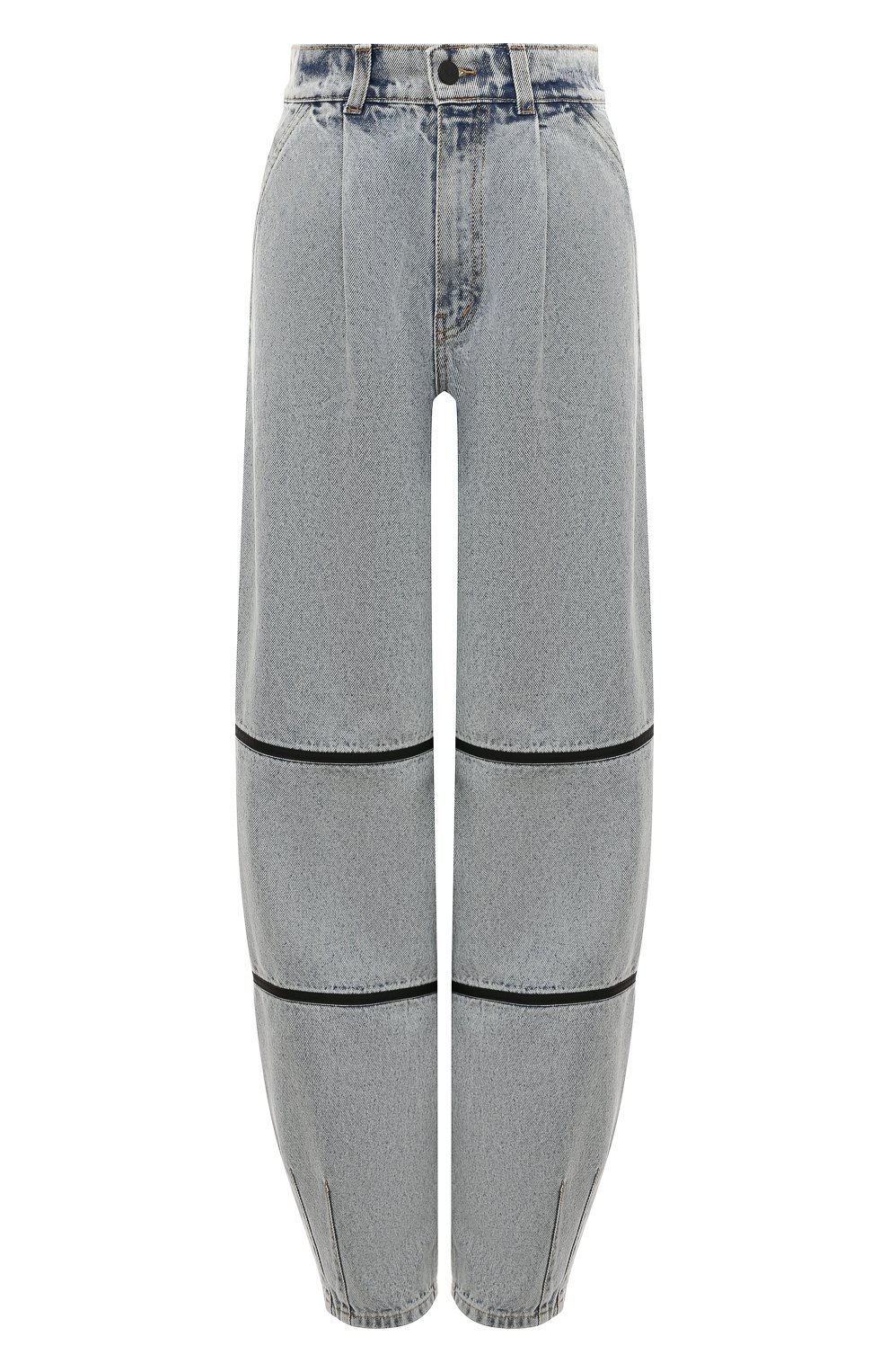 Джинсы THE MANNEI голубого цвета по цене 51600 руб., арт. ER0S, фото 1 Джинсы THE MANNEI, арт. ER0S, фото 1