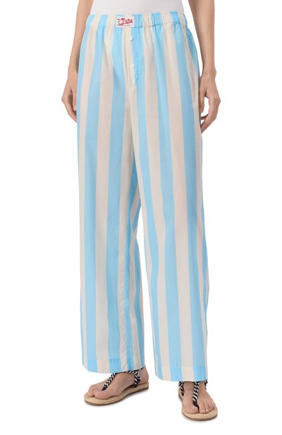 Хлопковые брюки MC2 SAINT BARTH, арт. STBW D0HA/04027H, фото 3