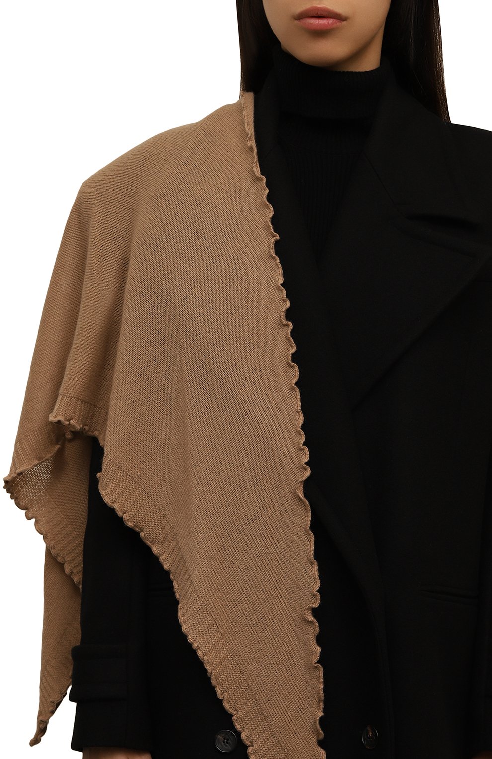 Кашемировая шаль ALLUDE, арт. 245/11240, фото 2