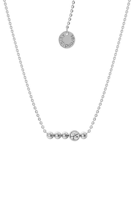 Колье Serendipity EJN0053W Бесцветный EJN0053W