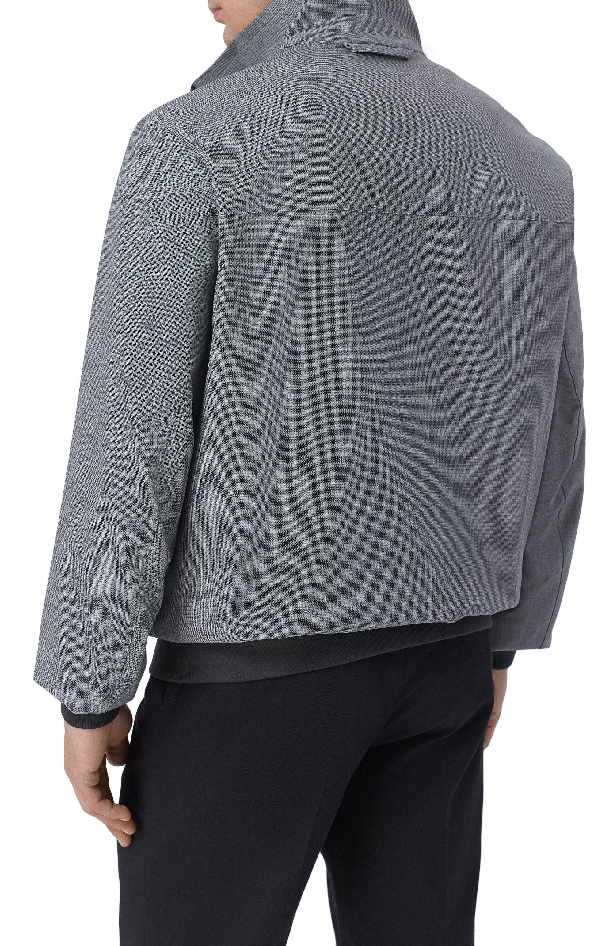 Бомбер BOGNER серого цвета по цене 73000 руб., арт. 38251200, фото 4 Бомбер BOGNER, арт. 38251200, фото 4