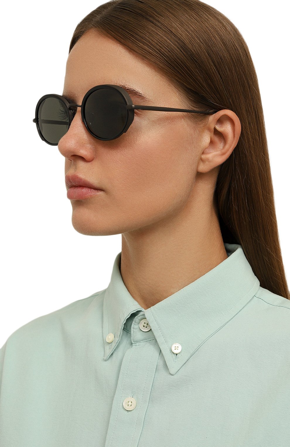 Солнцезащитные очки LINDA FARROW, арт. LFL1413C2 SUN, фото 2